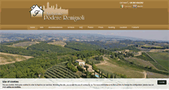 Desktop Screenshot of podereremignoli.it